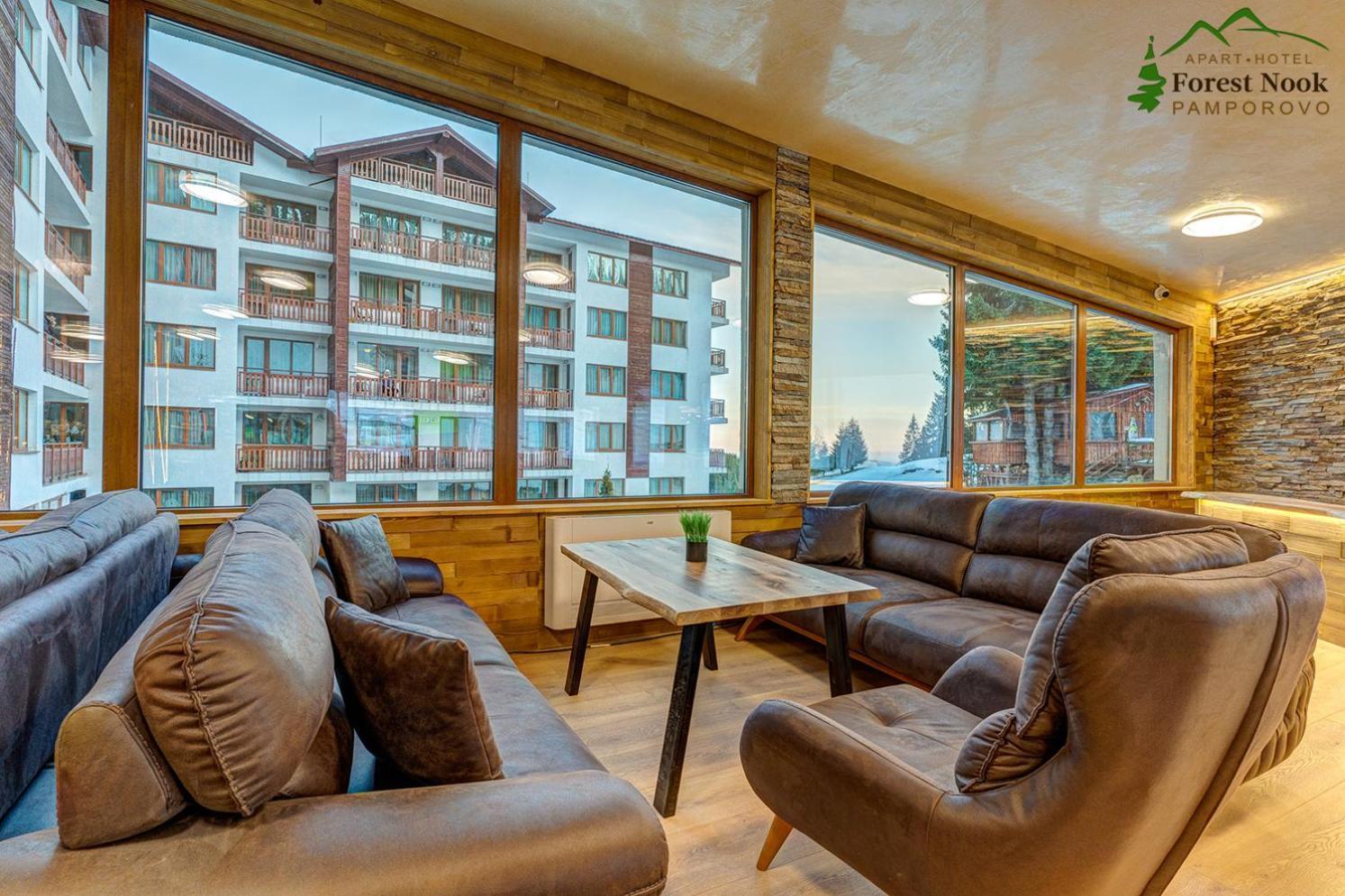 Aparthotel Forest Nook Pamporovo Eksteriør bilde